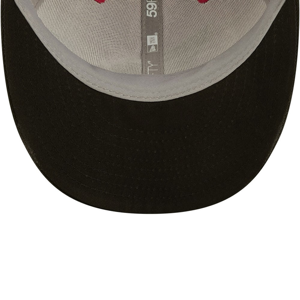 Arizona Cardinals Men's  Pink/Black 2022  Crucial Catch Low Profile 59FIFTY Fitted Hat