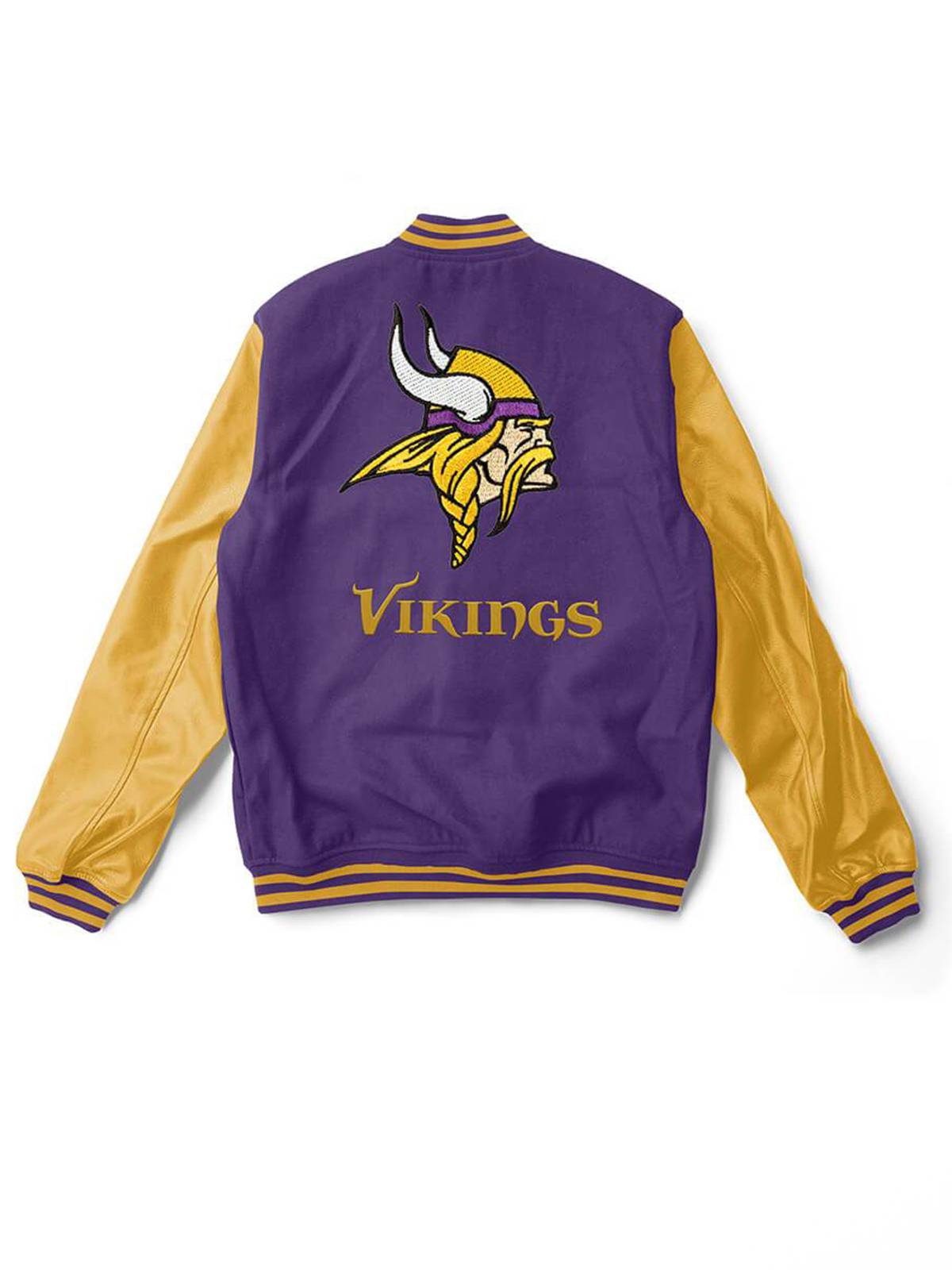 Minnesota Vikings Fashion Varsity Bomber Jacket