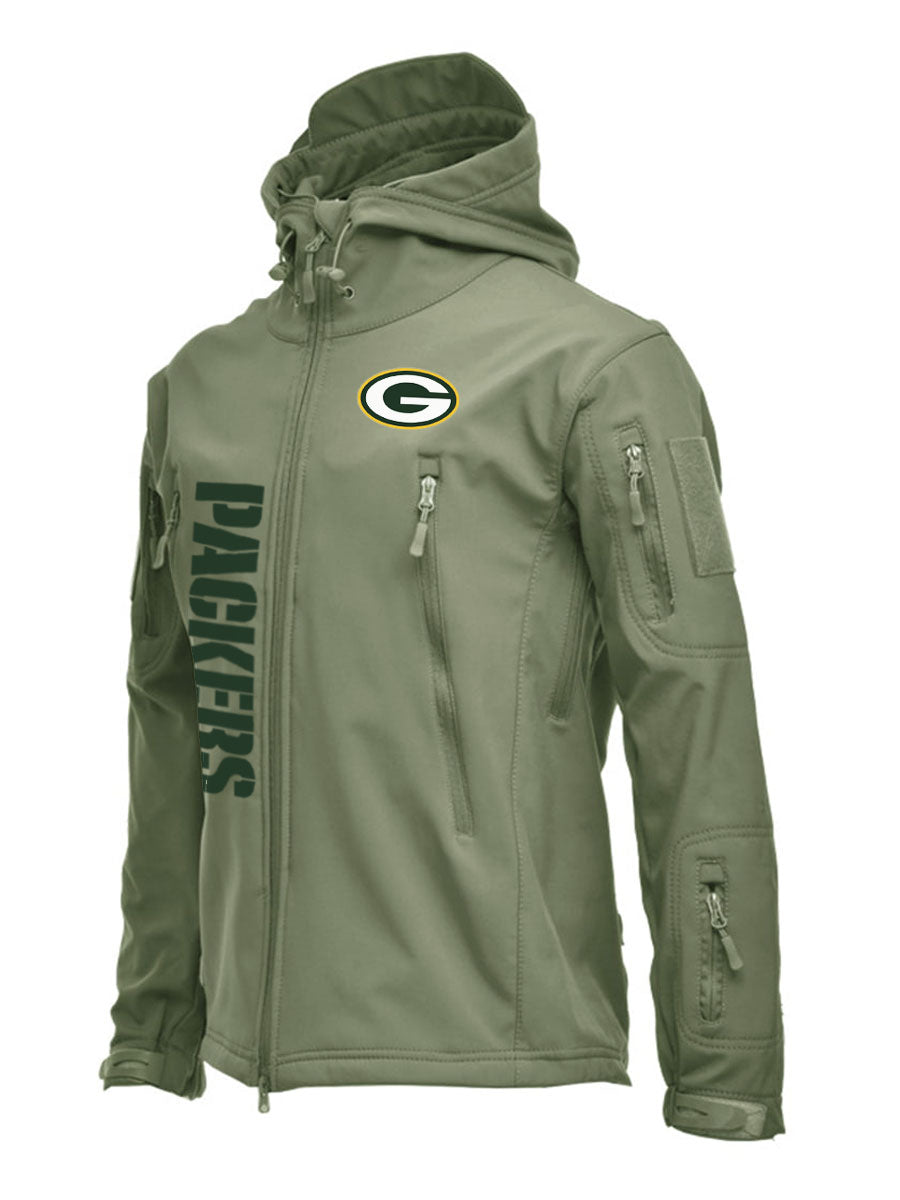 Green Bay Packers Waterproof Warm Climbing Jacket