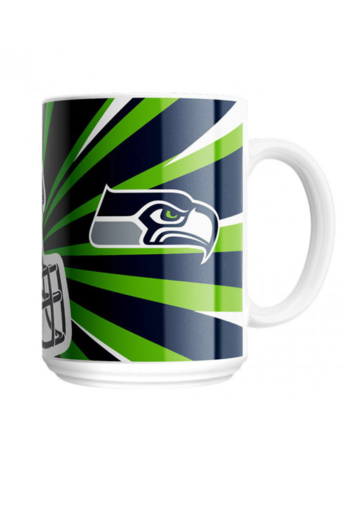 Seattle Seahawks Helmet Jumbo Mug 450 ml