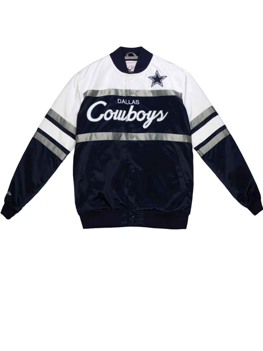 Dallas Cowboys Special Script Heavyweight Satin Jacket