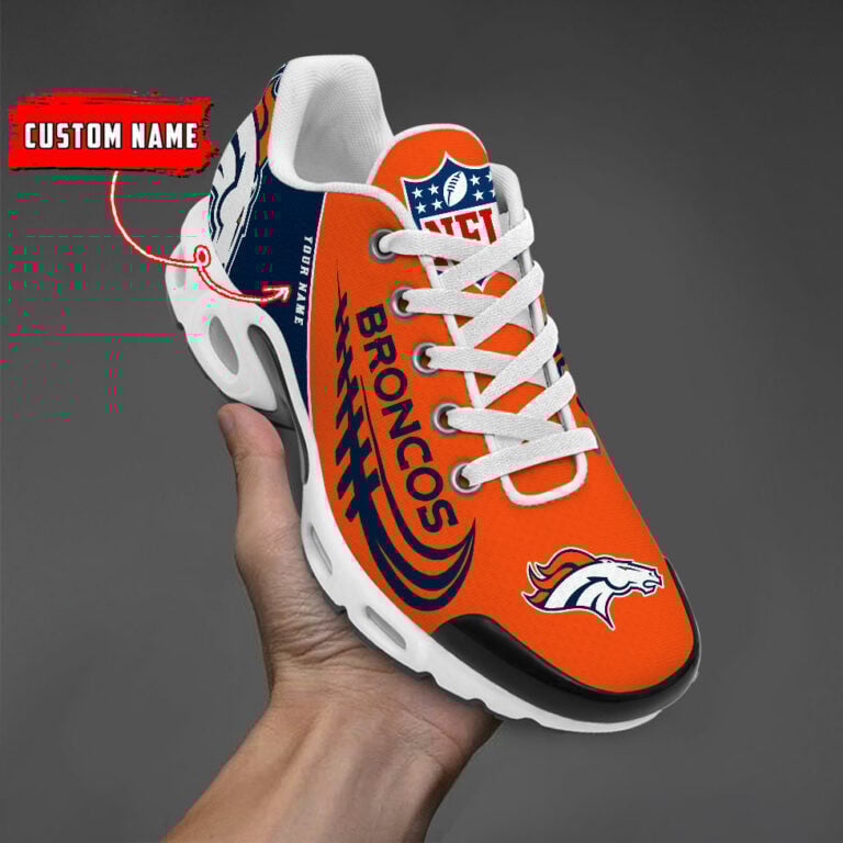 Philadelphia Eagles Denver Broncos -Custom Name-TN Shoes And PHIrfect Gift-DS001