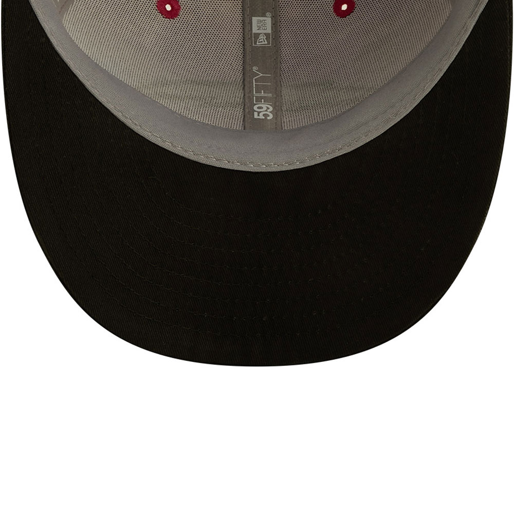 Los Angeles Chargers Men's  Pink/Black 2022  Crucial Catch Low Profile 59FIFTY Fitted Hat