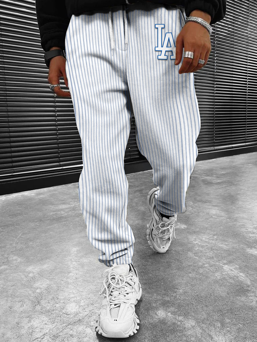Los Angeles Dodgers MLB Men's Fashion Sweatpants