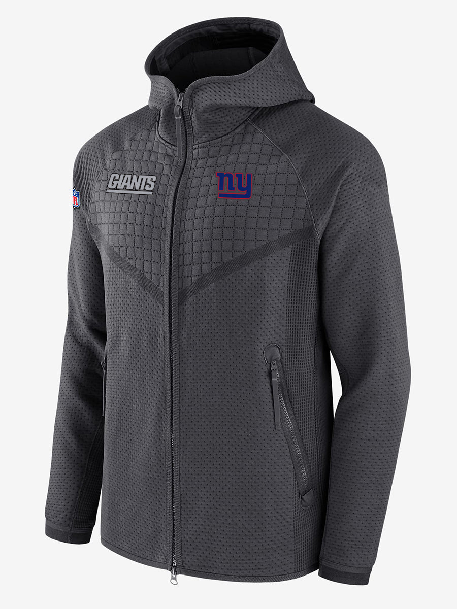 New York Giants Full-Zip Hoodie Jacket