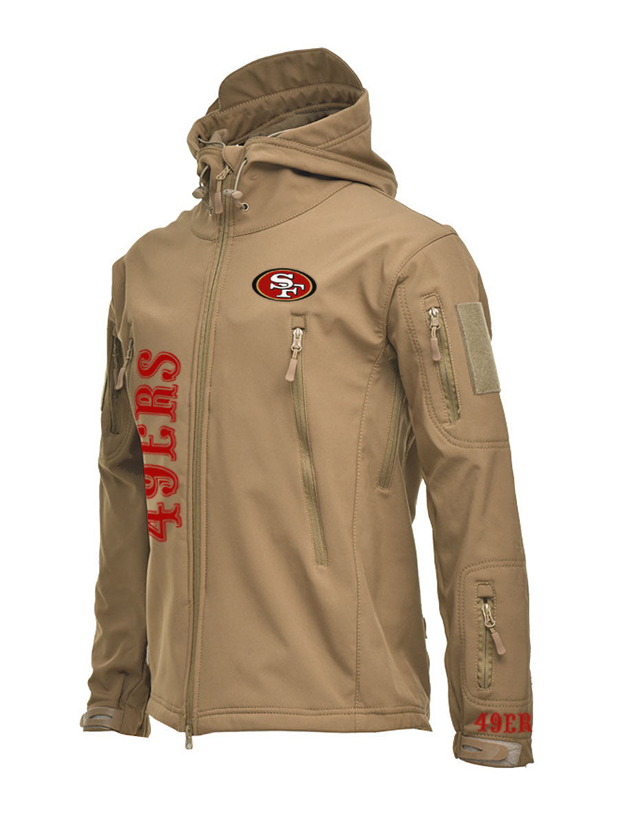 San Francisco 49ers Waterproof Warm Climbing Jacket