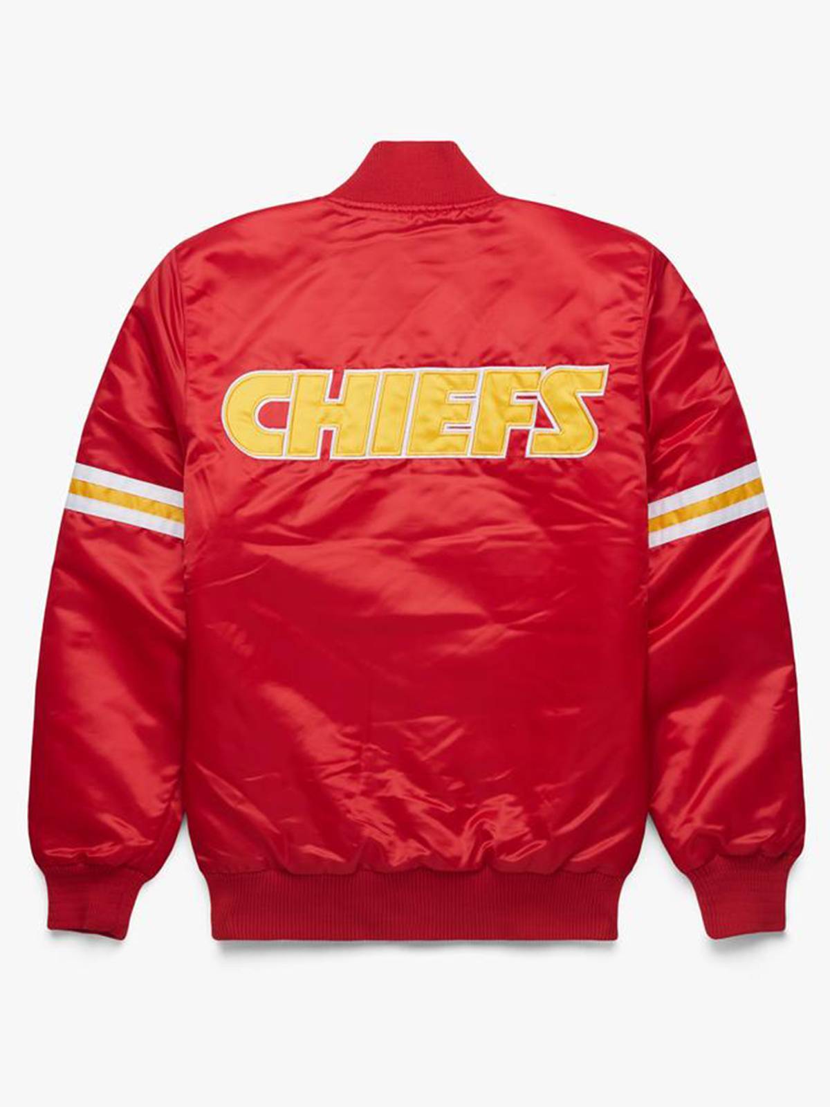 Kansas City Chiefs HOMAGE  Starter  Gridiron Jacket
