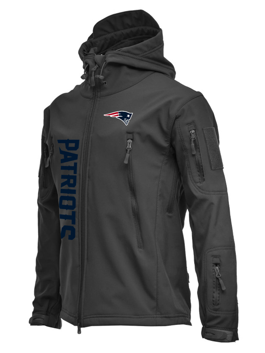 New England Patriots Waterproof Warm Climbing Jacket