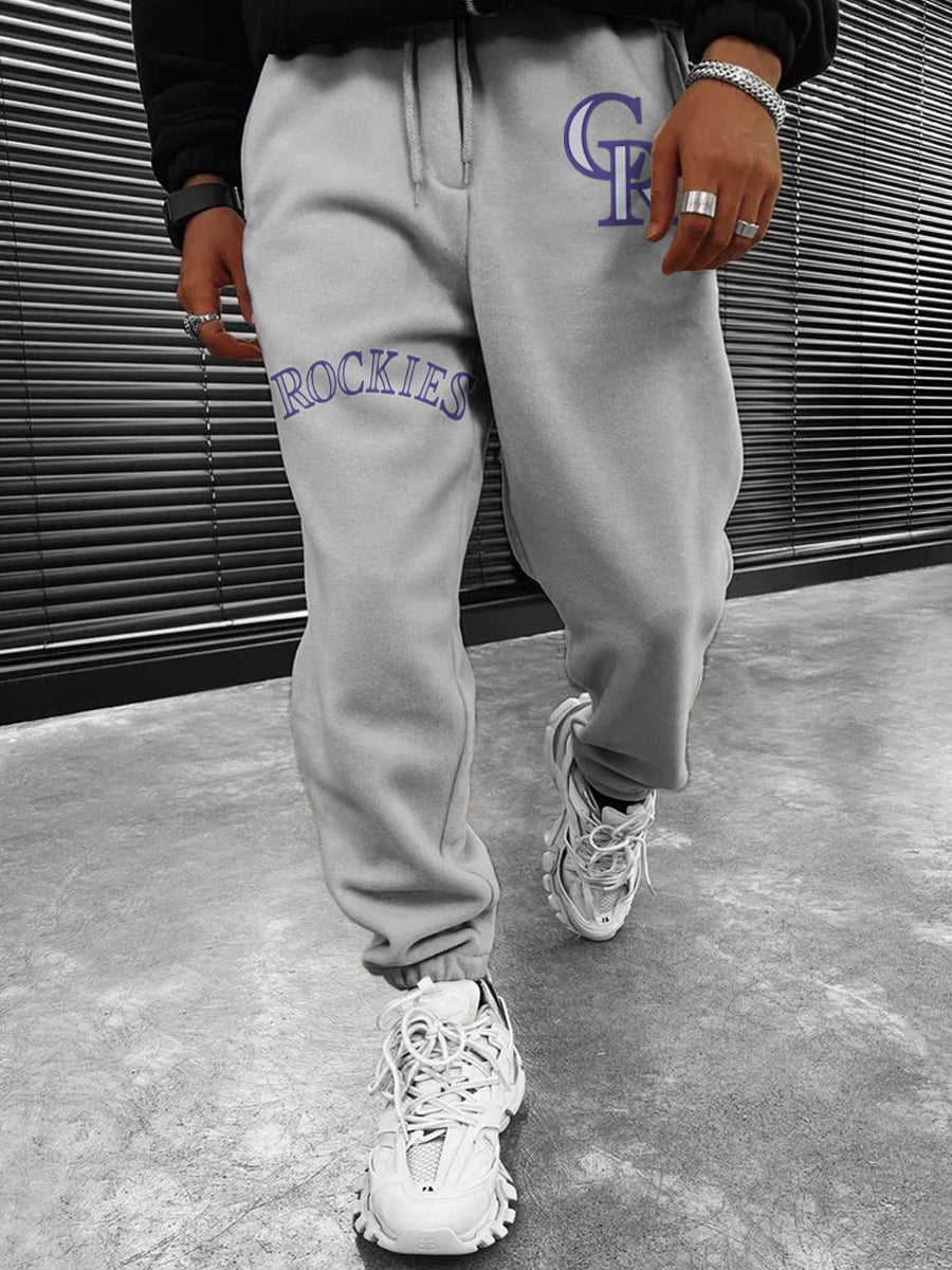 Colorado Rockies MLB Men's Fashion Sweatpants