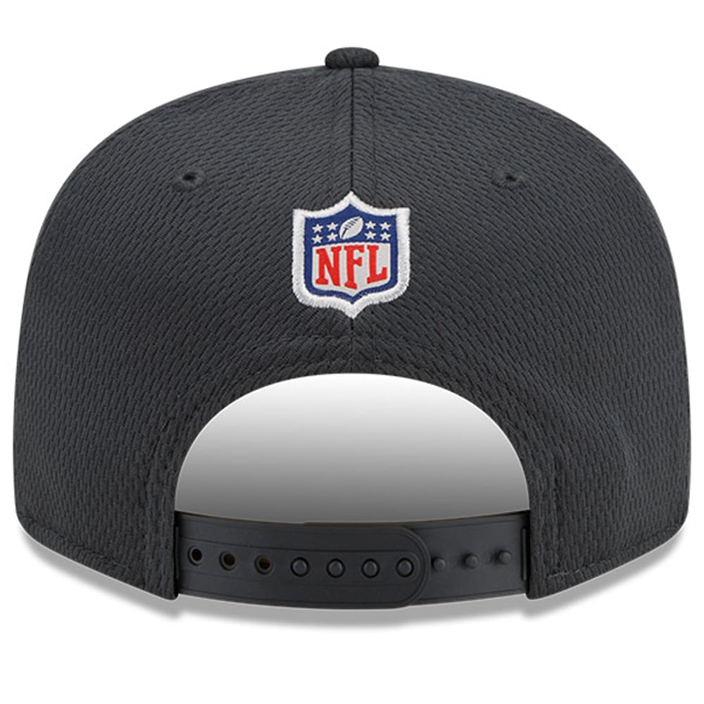 Pittsburgh Steelers Men's  Charcoal 2021  Crucial Catch 9FIFTY Snapback Adjustable Hat