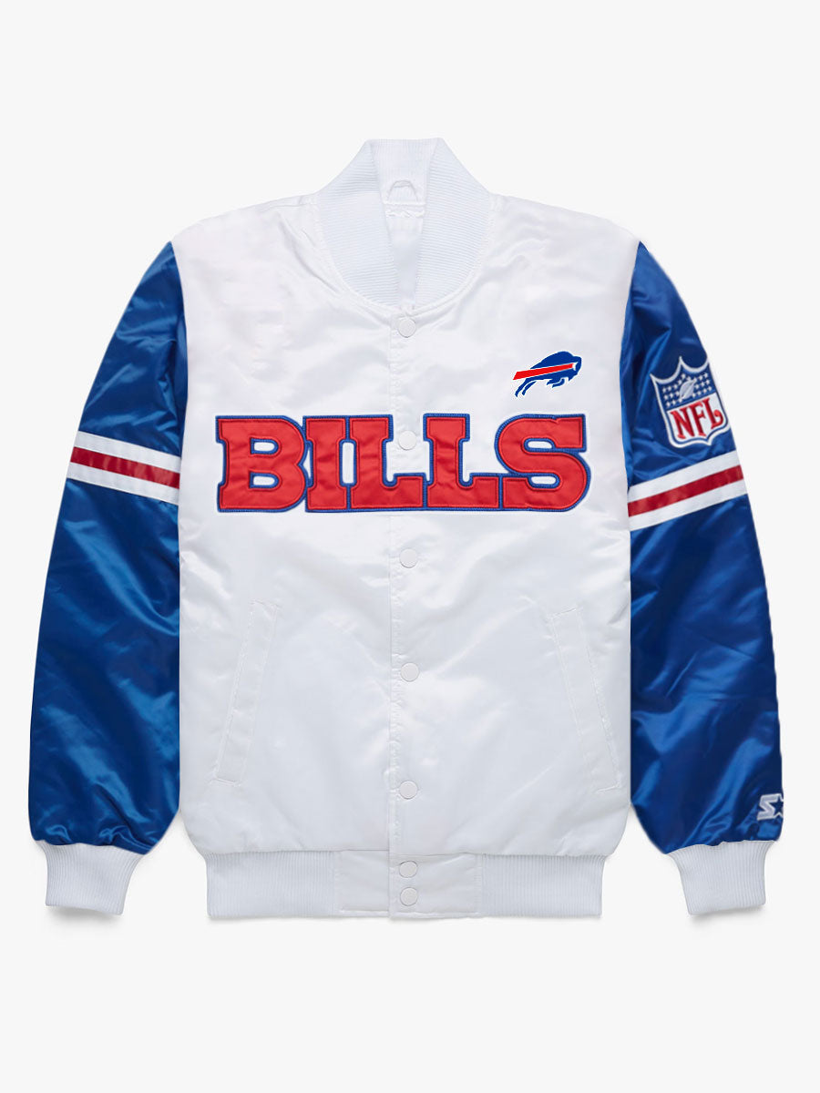 Buffalo Bills HOMAGE X STARTER Contrast Print Jacket