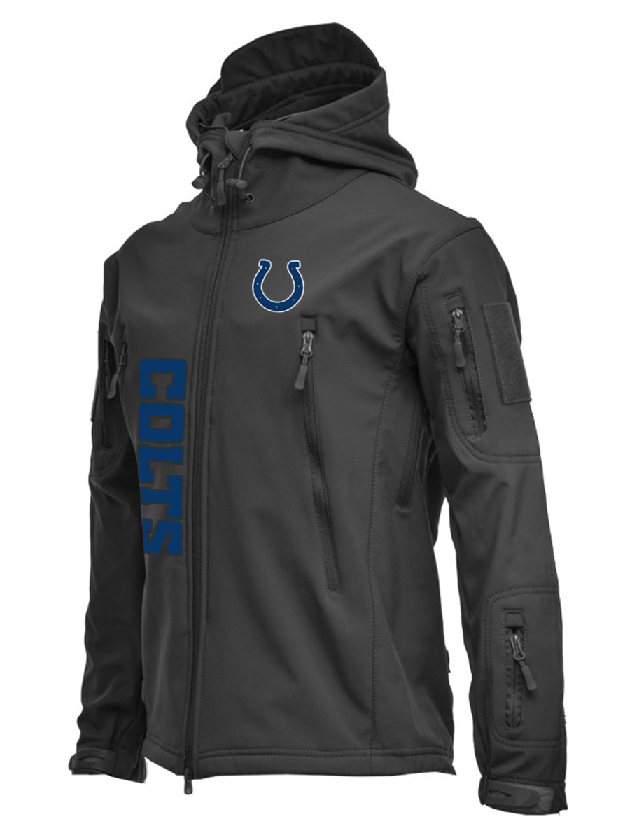 Indianapolis Colts Waterproof Warm Climbing Jacket