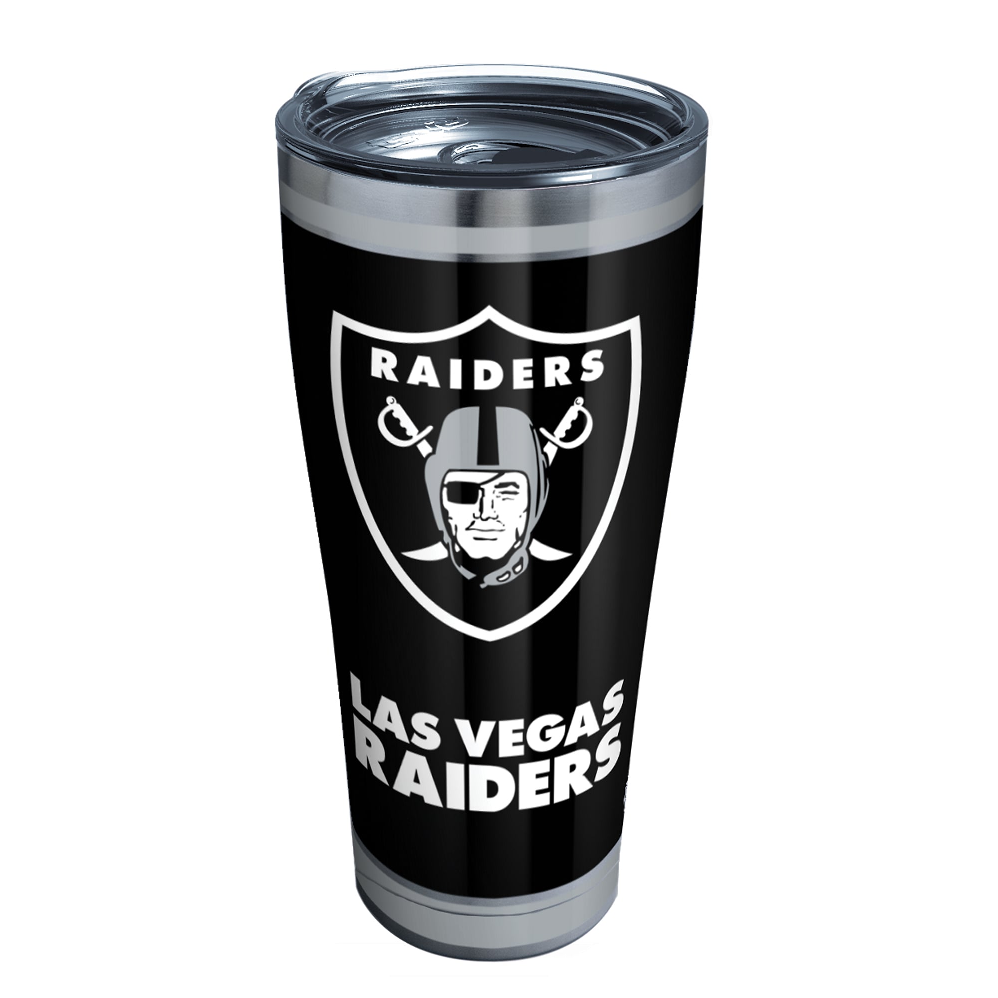 Las Vegas Raiders Tervis 30oz. Touchdown Stainless Steel Tumbler