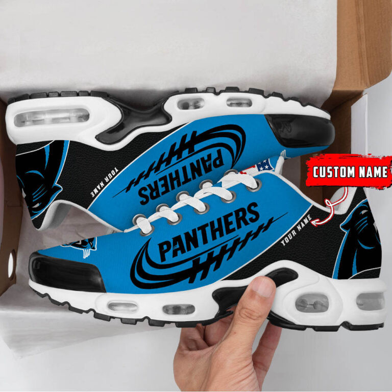 Carolina Panthers -Custom Name-TN Shoes PHIrfect Gift-DS001