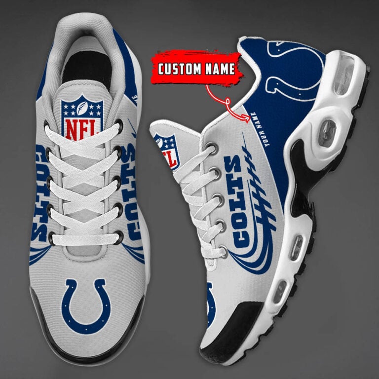 Indianapolis Colts -Custom Name-TN Shoes PHIrfect Gift-DS001