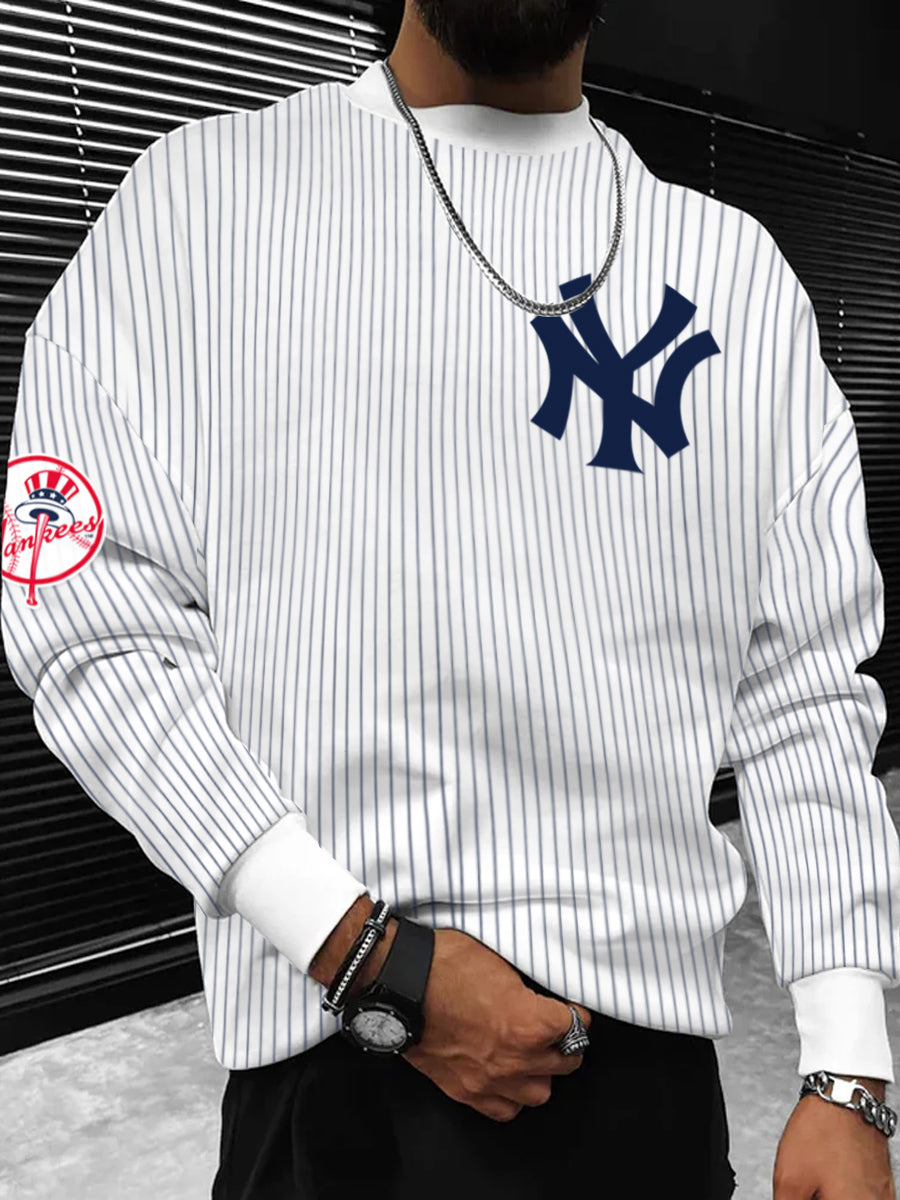 New York Yankees MLB Men's Crewneck Sweatshirt