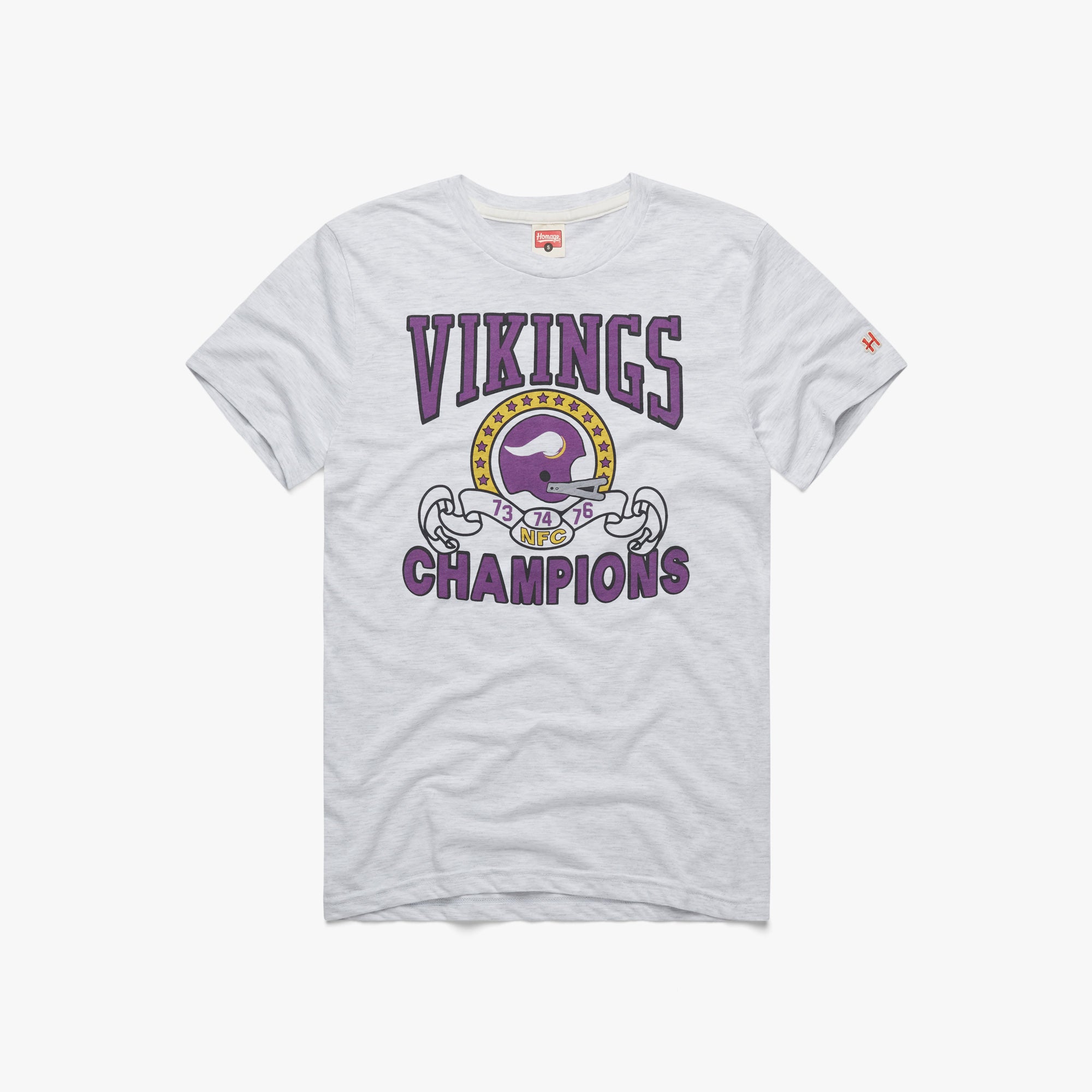Minnesota Vikings 3 Time NFC Champions