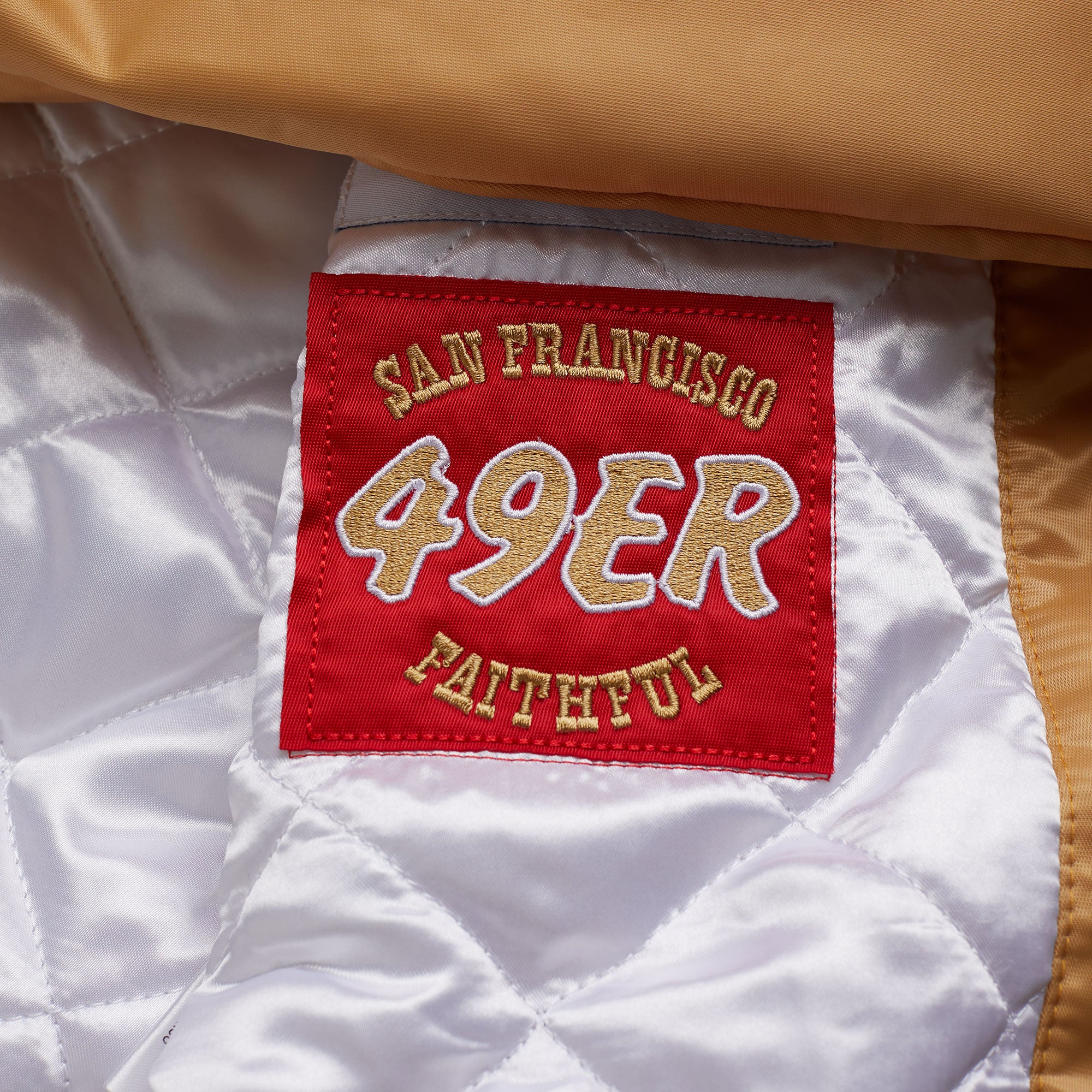 HOMAGE X Starter  Satin Jacket