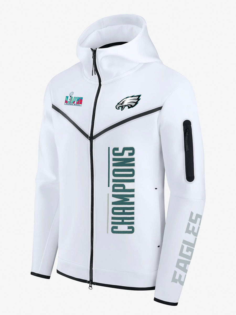 Philadelphia Eagles Champions Roster Diamond Full-Zip Jacket