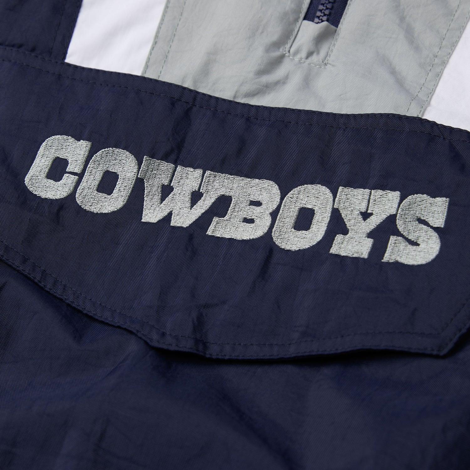 Dallas Cowboys HOMAGE X Starter  Pullover Jacket