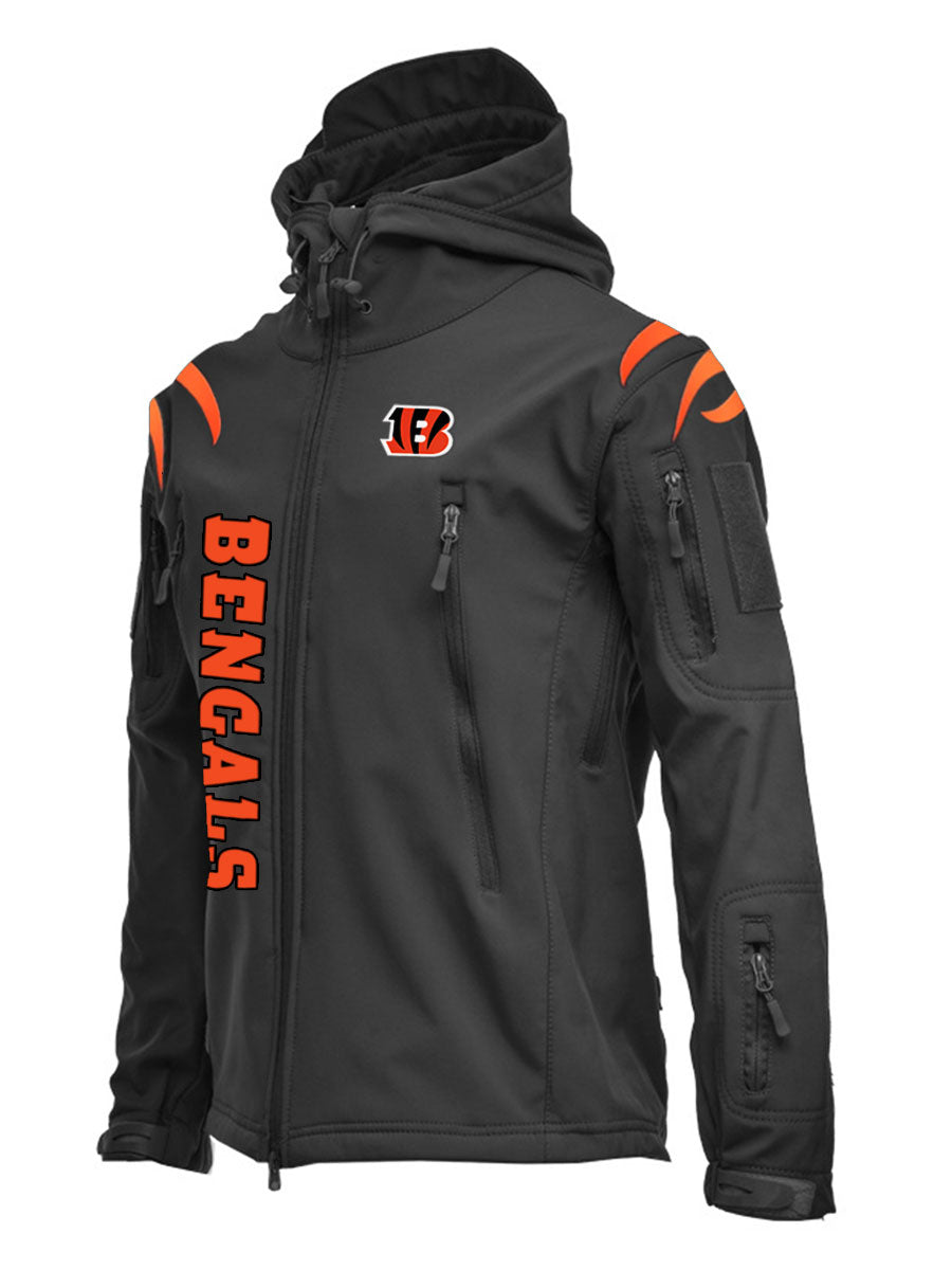 Cincinnati Bengals Waterproof Warm Climbing Jacket