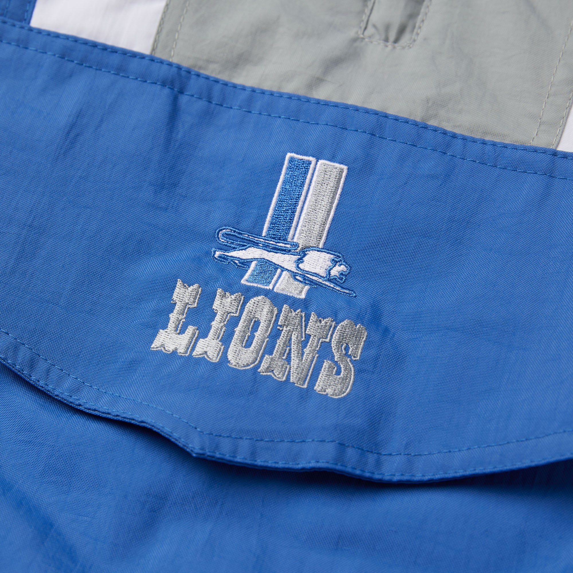 Detroit Lions HOMAGE  Starter  Pullover Jacket