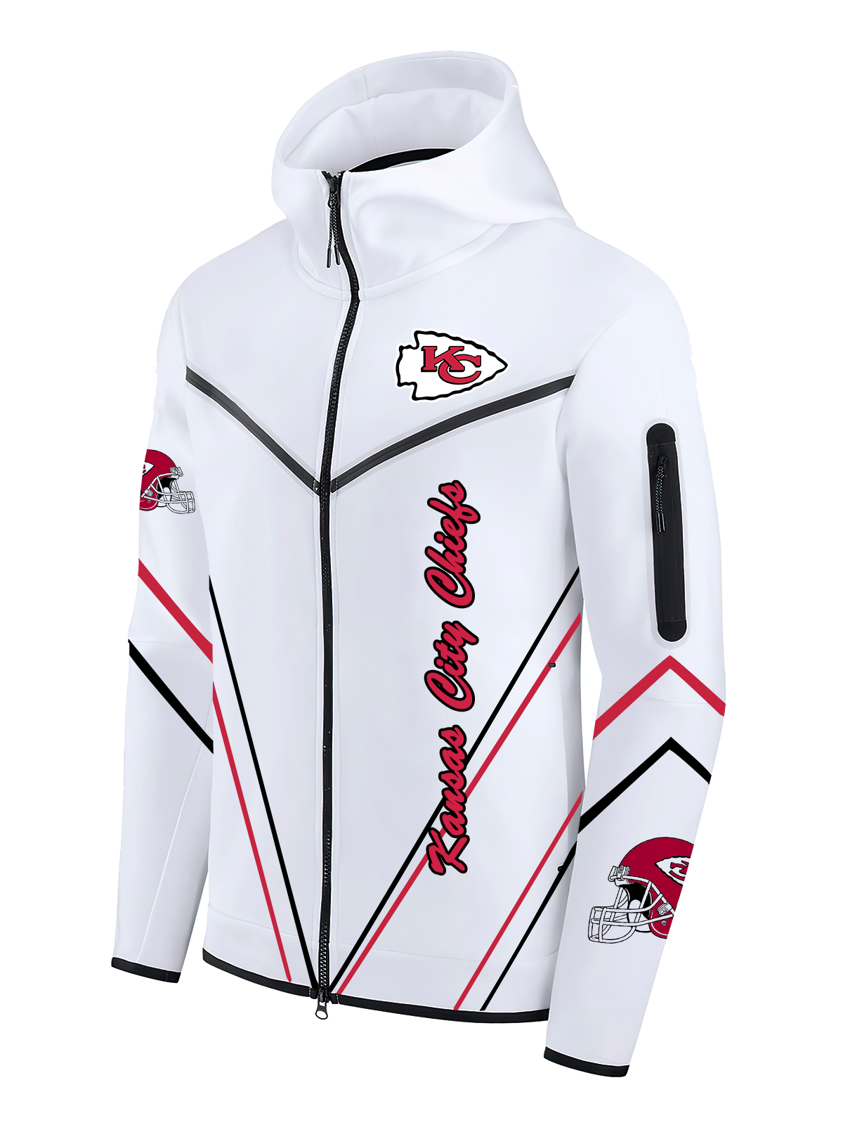 Kansas City Chiefs Diamond Full-Zip Jacket