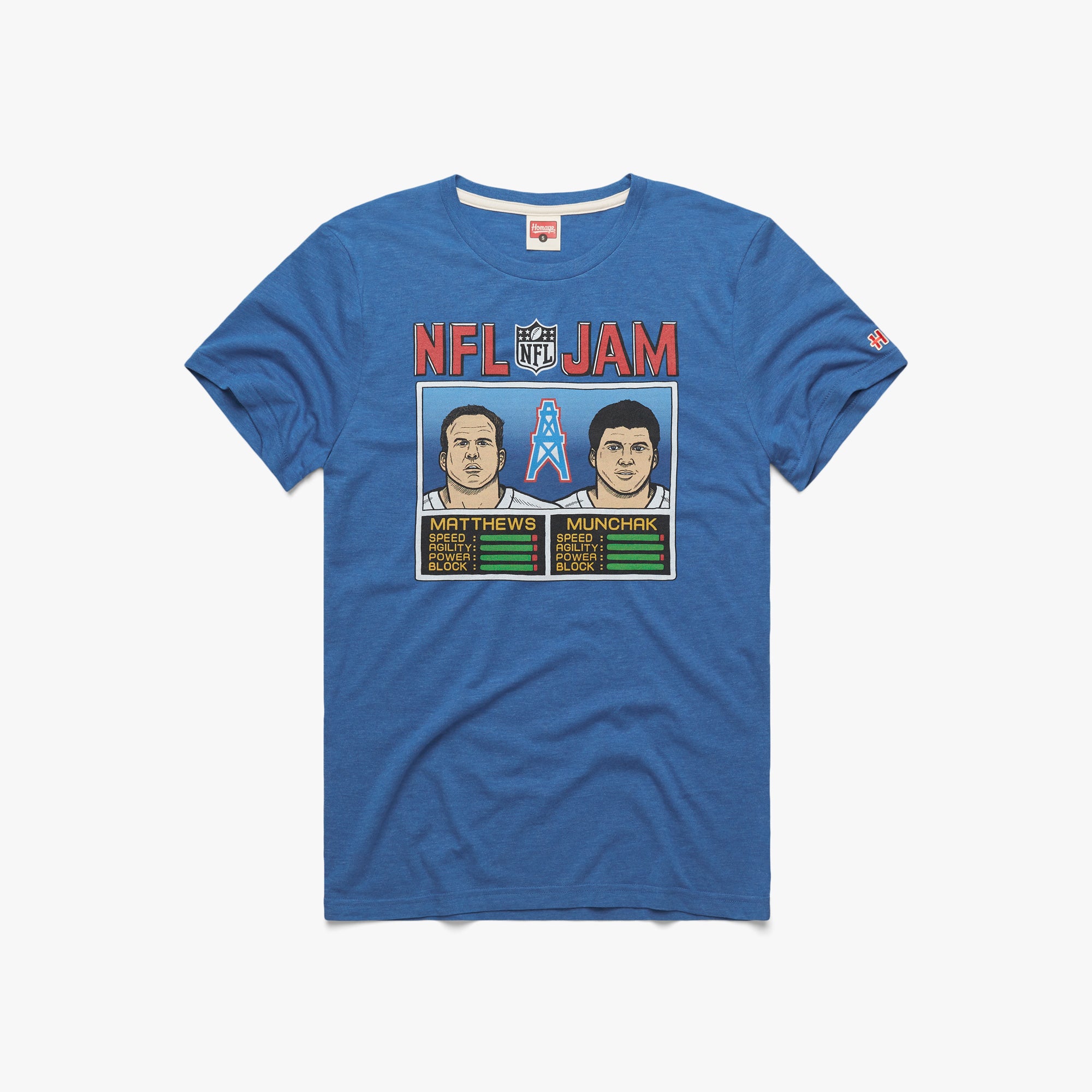 Jam Oilers Matthews And Munchak