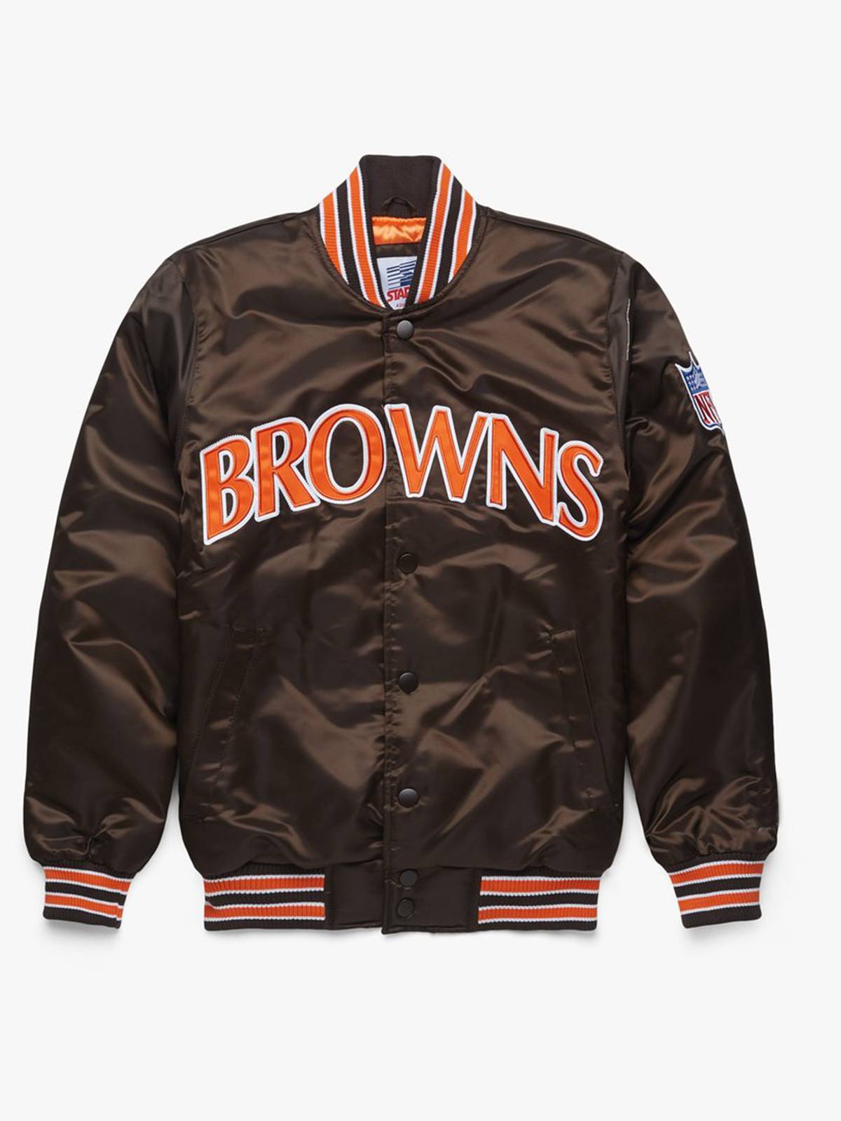 Cleveland Browns HOMAGE  Starter  Gridiron Jacket