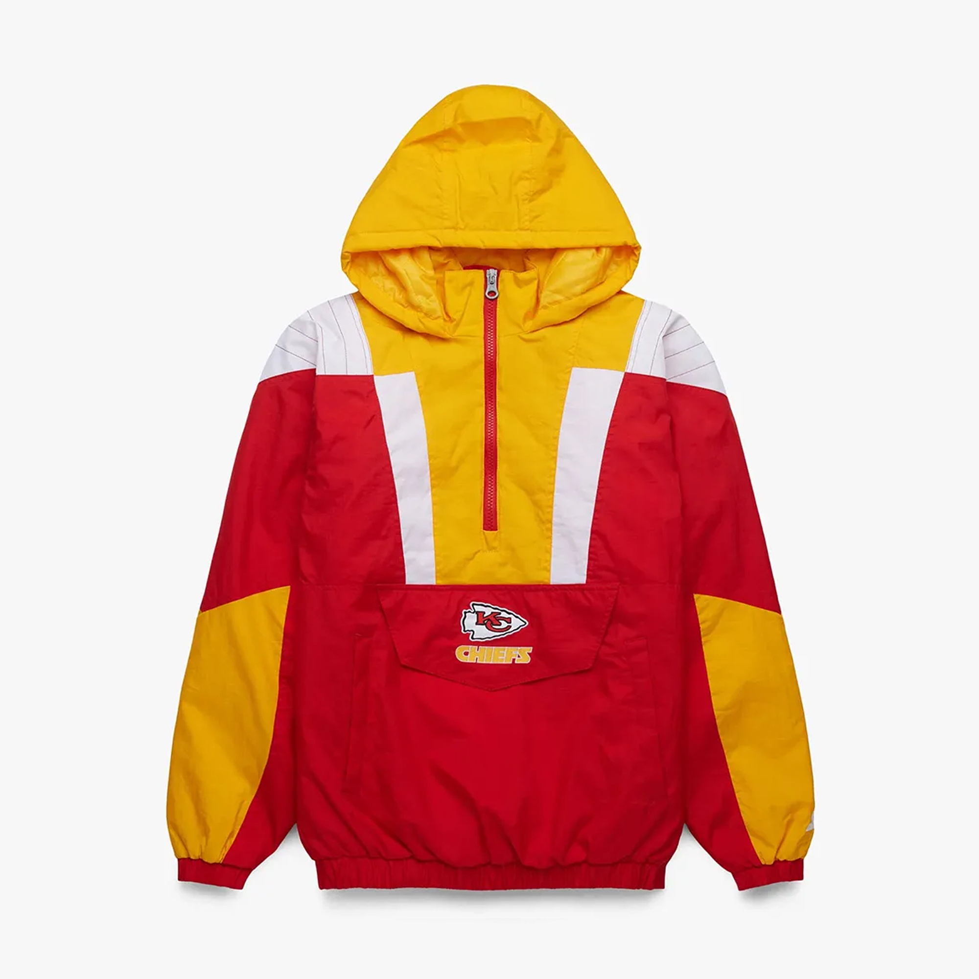 Kansas City Chiefs HOMAGE Starter Pullover Jacket