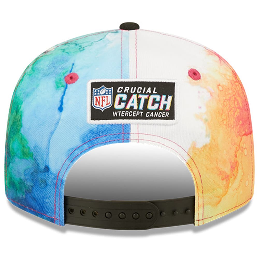 Chicago Bears Men's  Pink/Black 2022  Crucial Catch 9FIFTY Snapback Hat