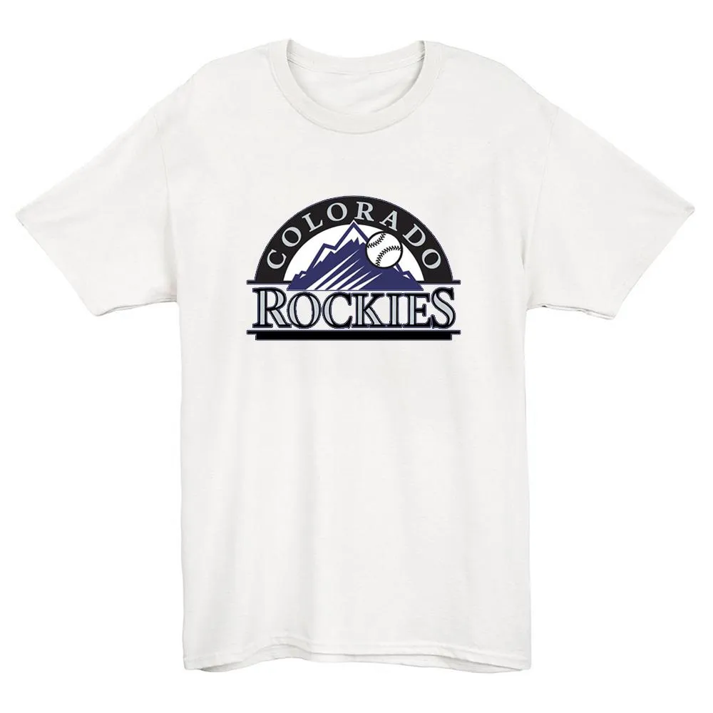 Colorado Rockies 1995 Vintage Baseball T-Shirt(#Y38)