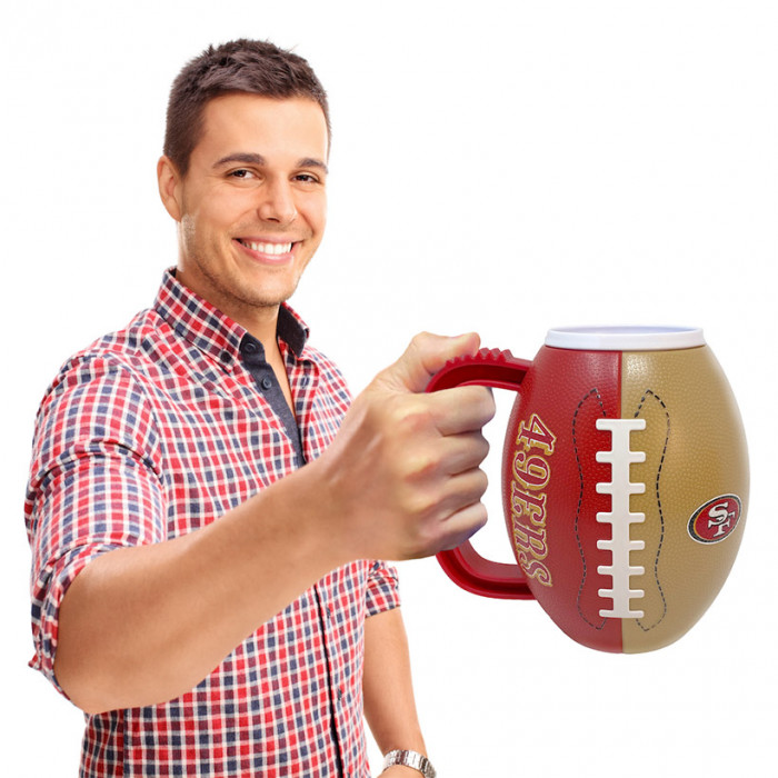 San Francisco 49ers 3D  Mug 710 ml