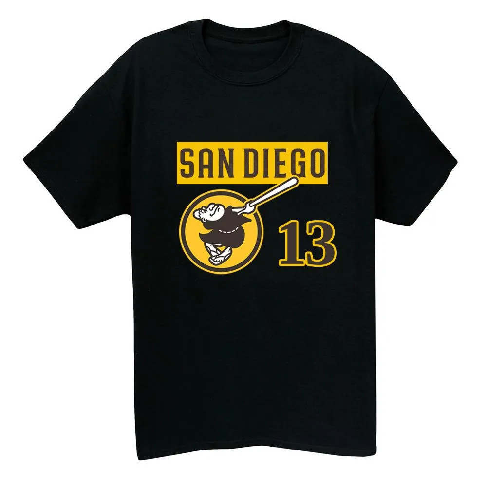 San Diego Padres 1969 Vintage Baseball T-Shirt(#Y40)