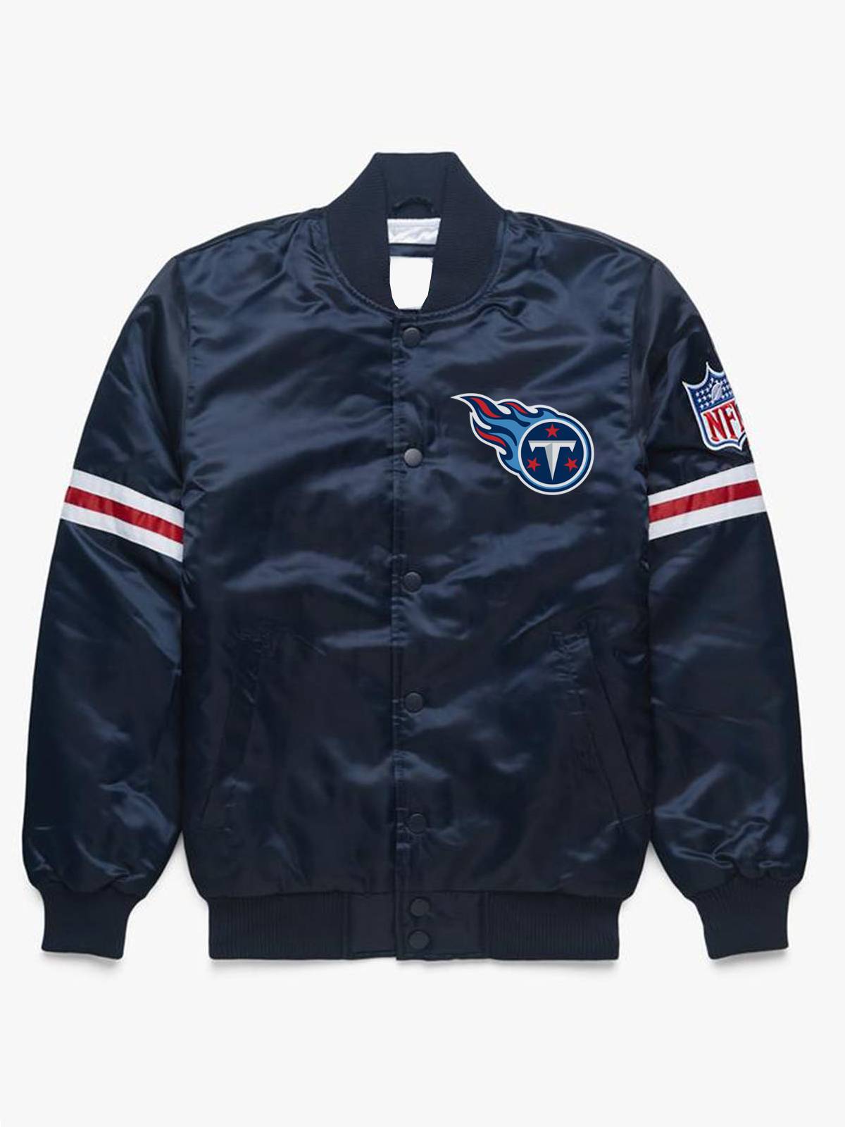 Tennessee Titans HOMAGE Starter Gridiron Jacket