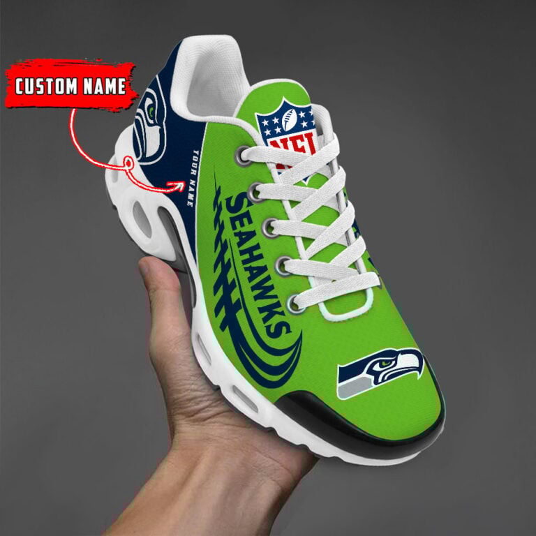 Seattle Seahawks Philadelphia Eagles -Custom Name-TN Shoes And Baseball Jersey Shirt PHIrfect Gift-DS001