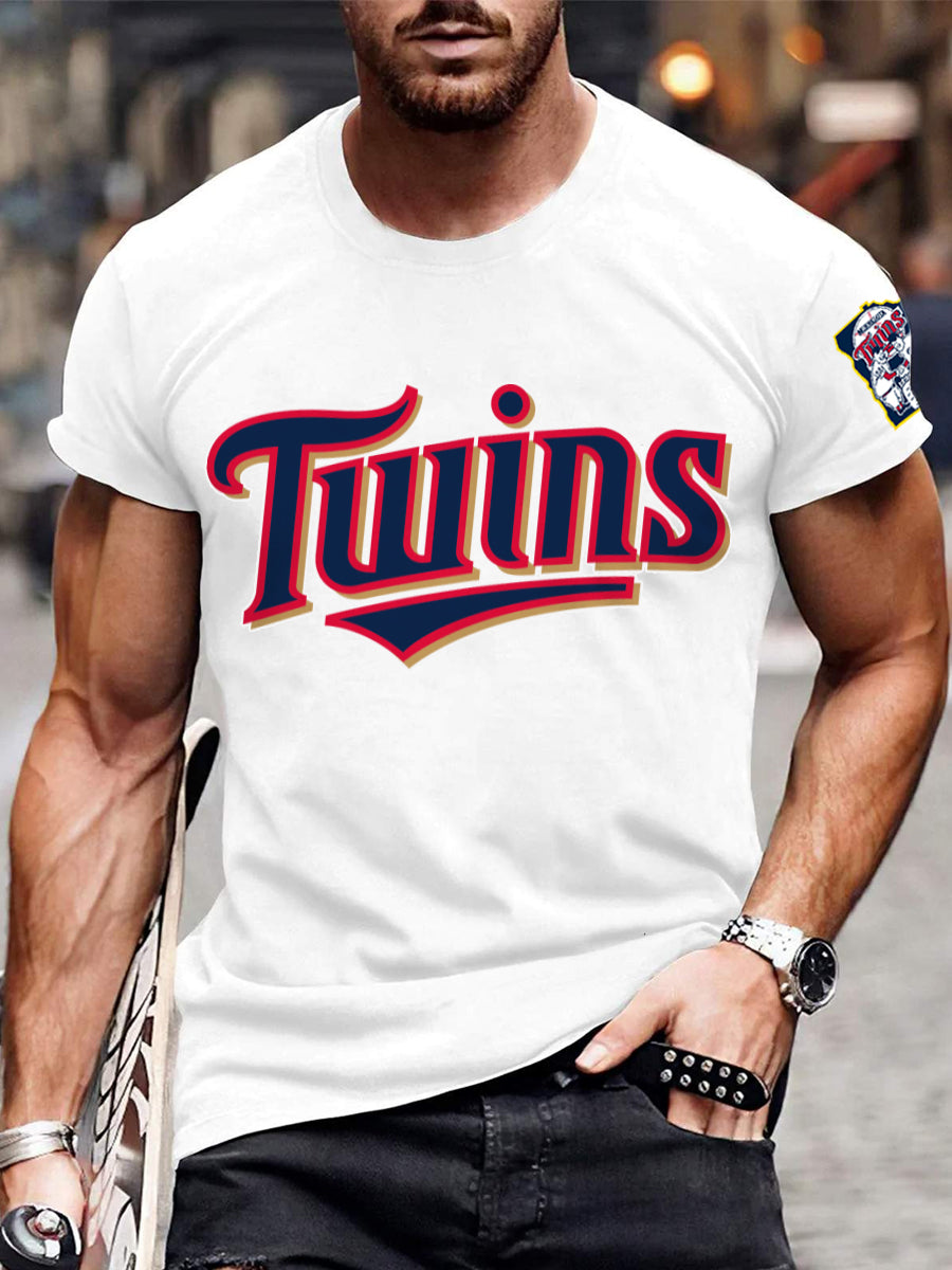 Minnesota Twins MLB Men T-shirts
