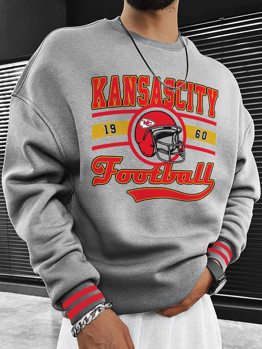 Vintage Style Unisex Casual Sweatshirt