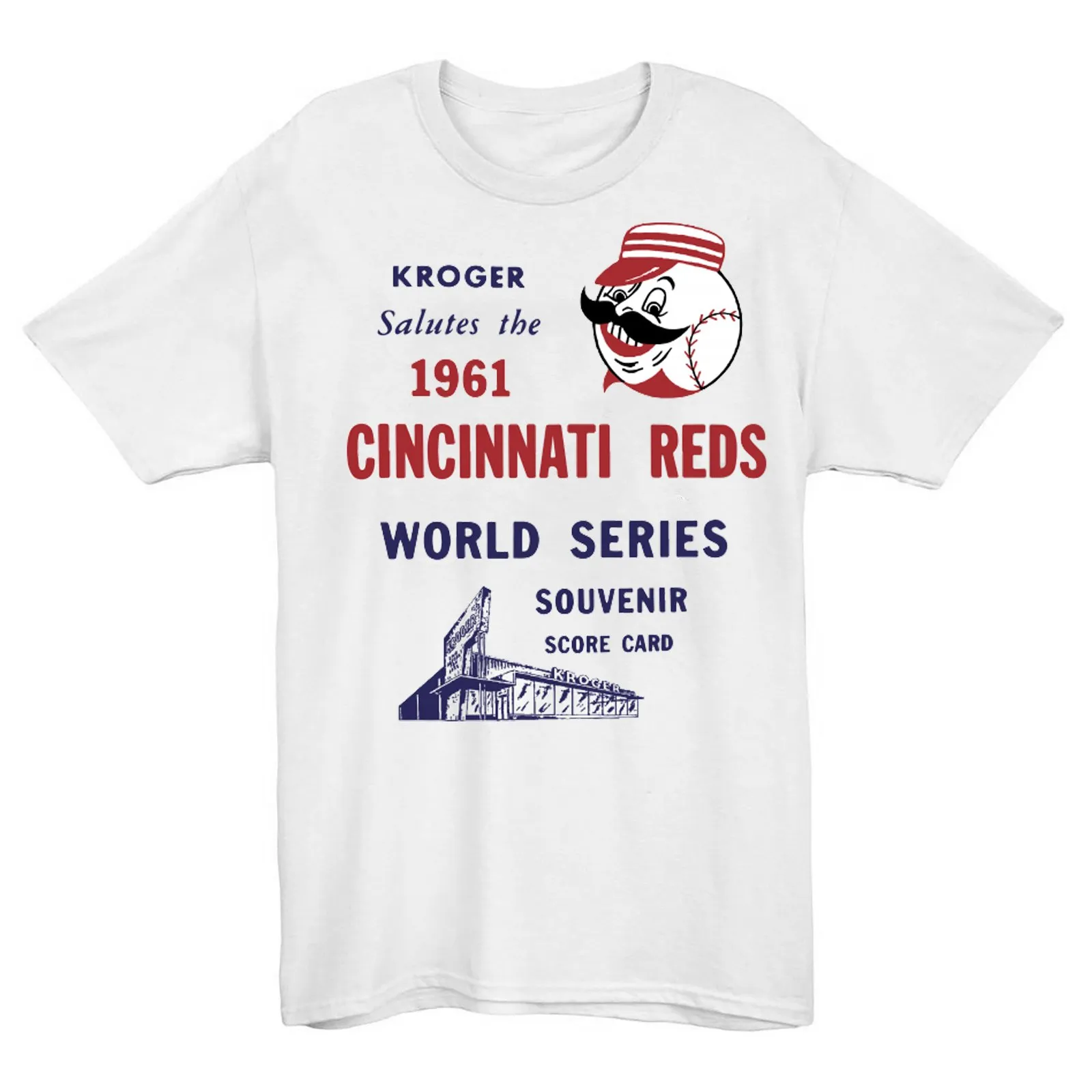 Cincinnati Reds 1961 Baseball T-shirt (#Y84)