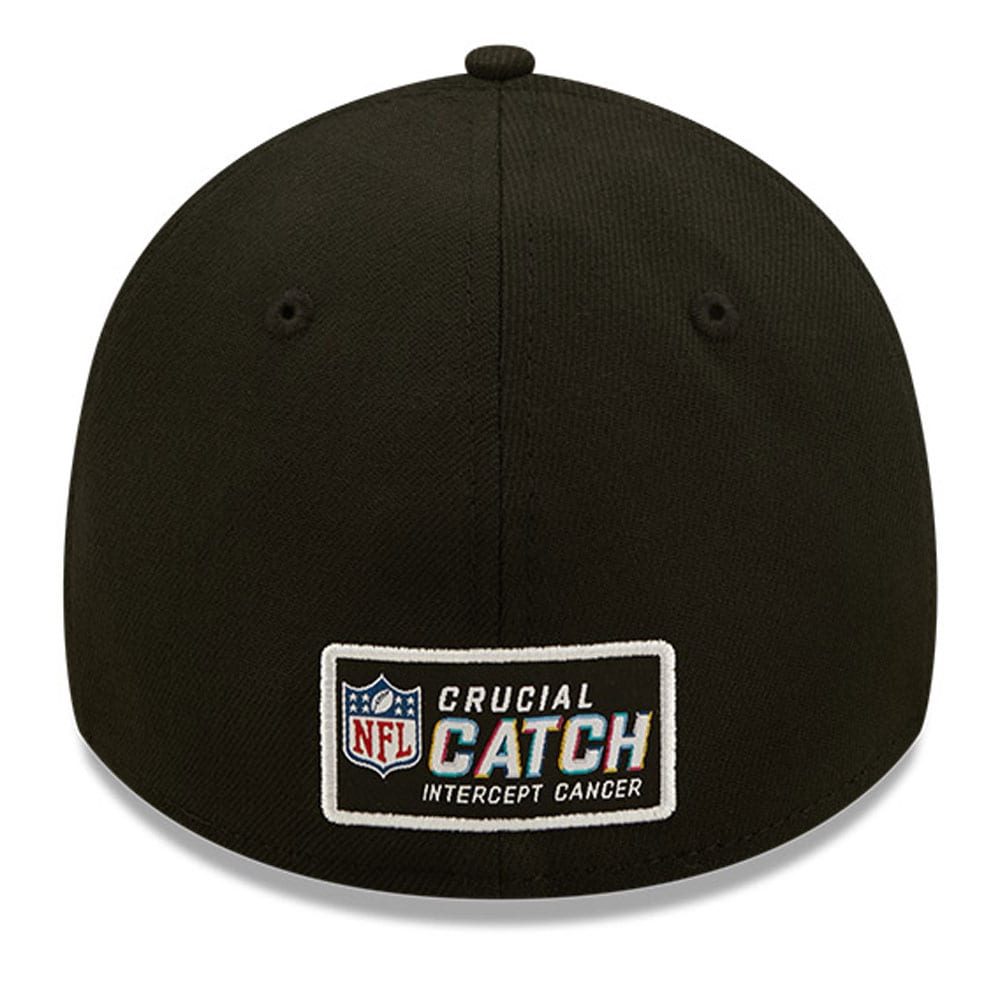 Atlanta Falcons Men's  White/Black 2022  Crucial Catch 39THIRTY Coaches Flex Hat