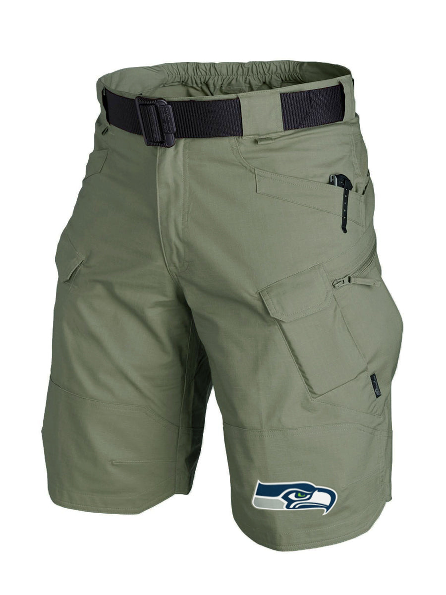 Seattle Seahawks Men's Waterproof Mountaineering Shorts
