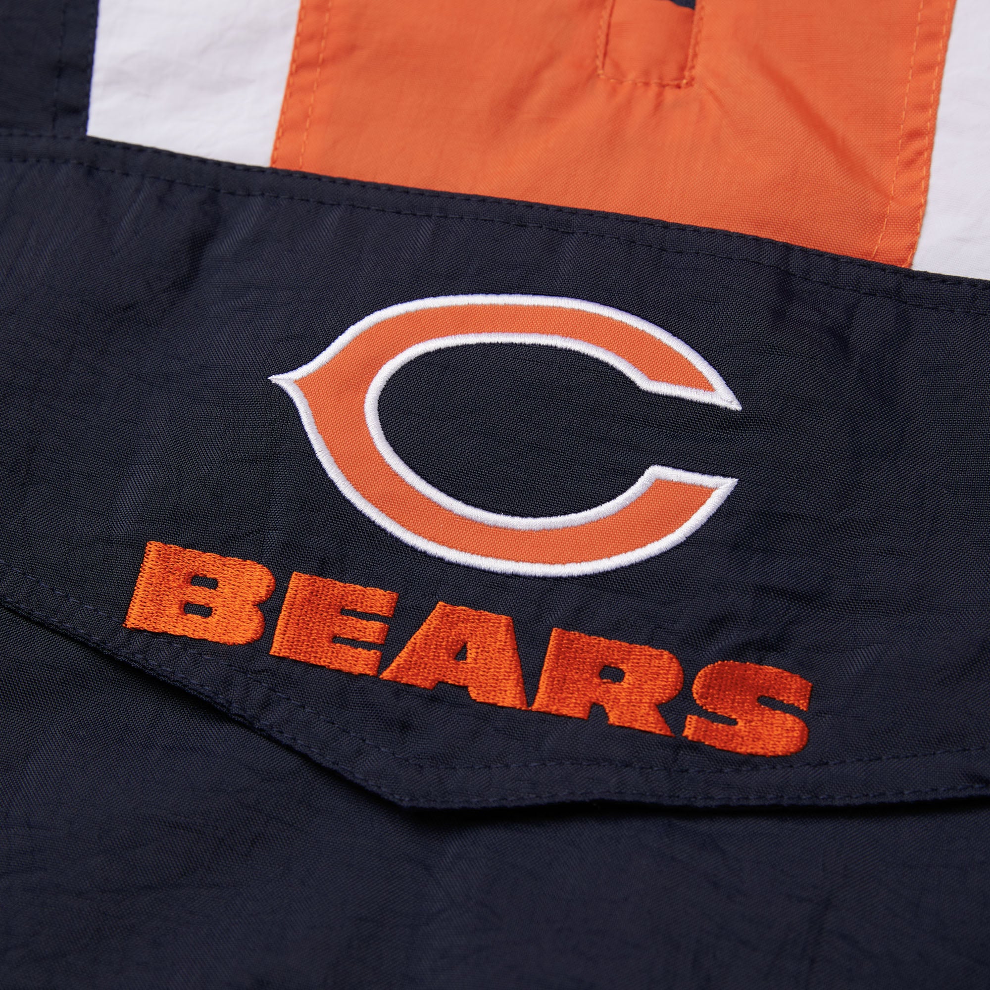 Chicago Bears HOMAGE  Starter  Pullover Jacket