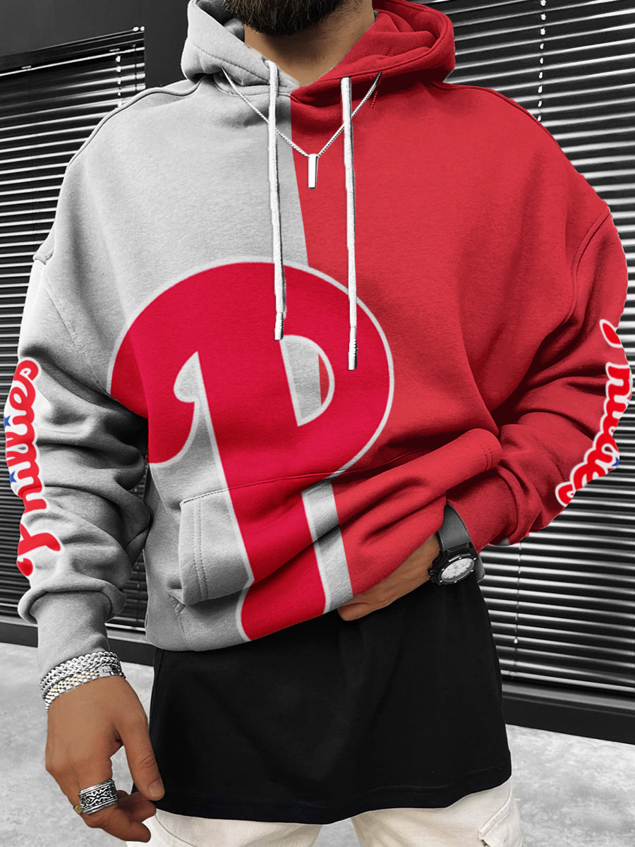 Philadelphia Phillies MLB Men's Crewneck Hooded