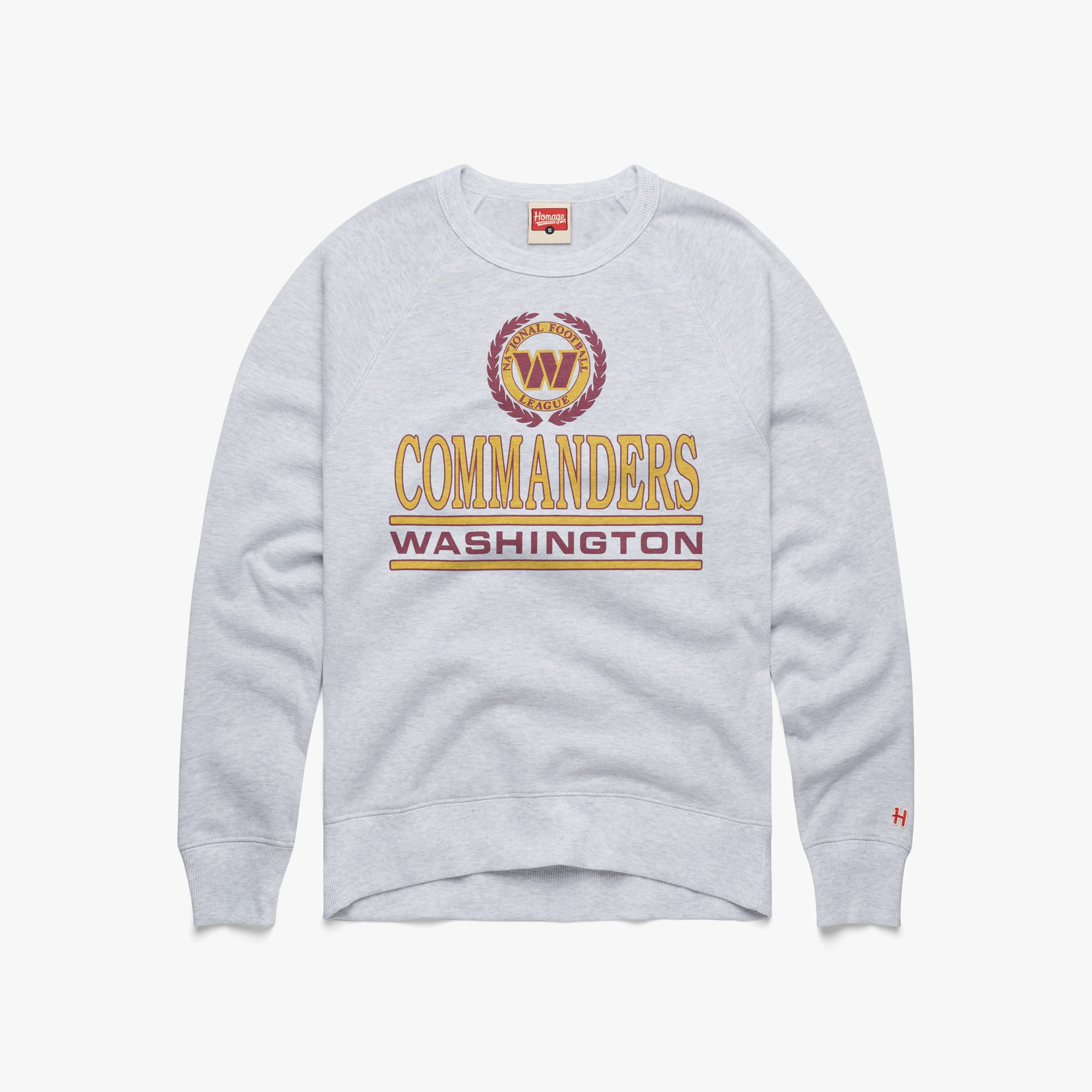 Washington Commanders Commanders Crest Crewneck