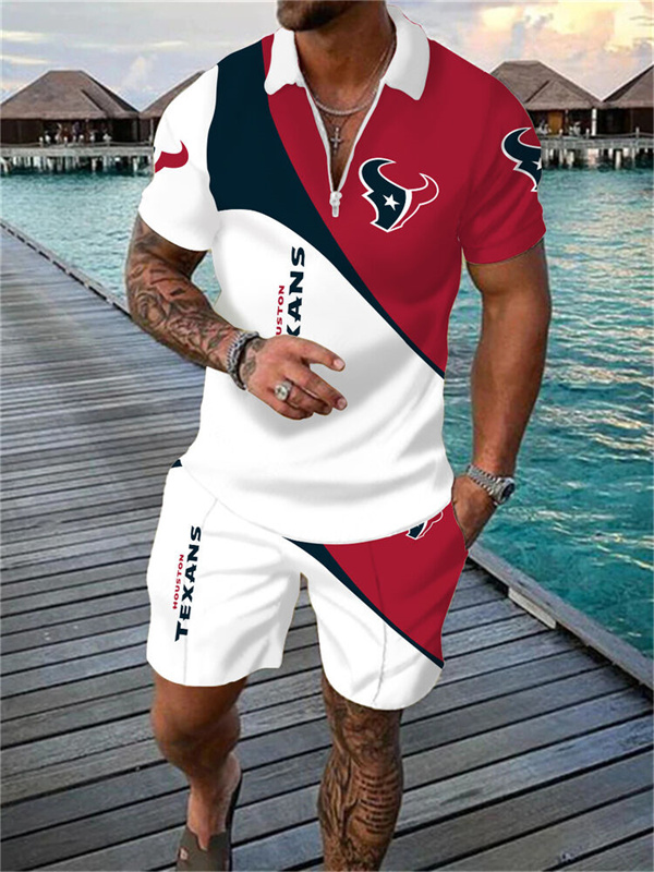 Limited Edition Polo Shirt And Shorts Two-Piece Suits