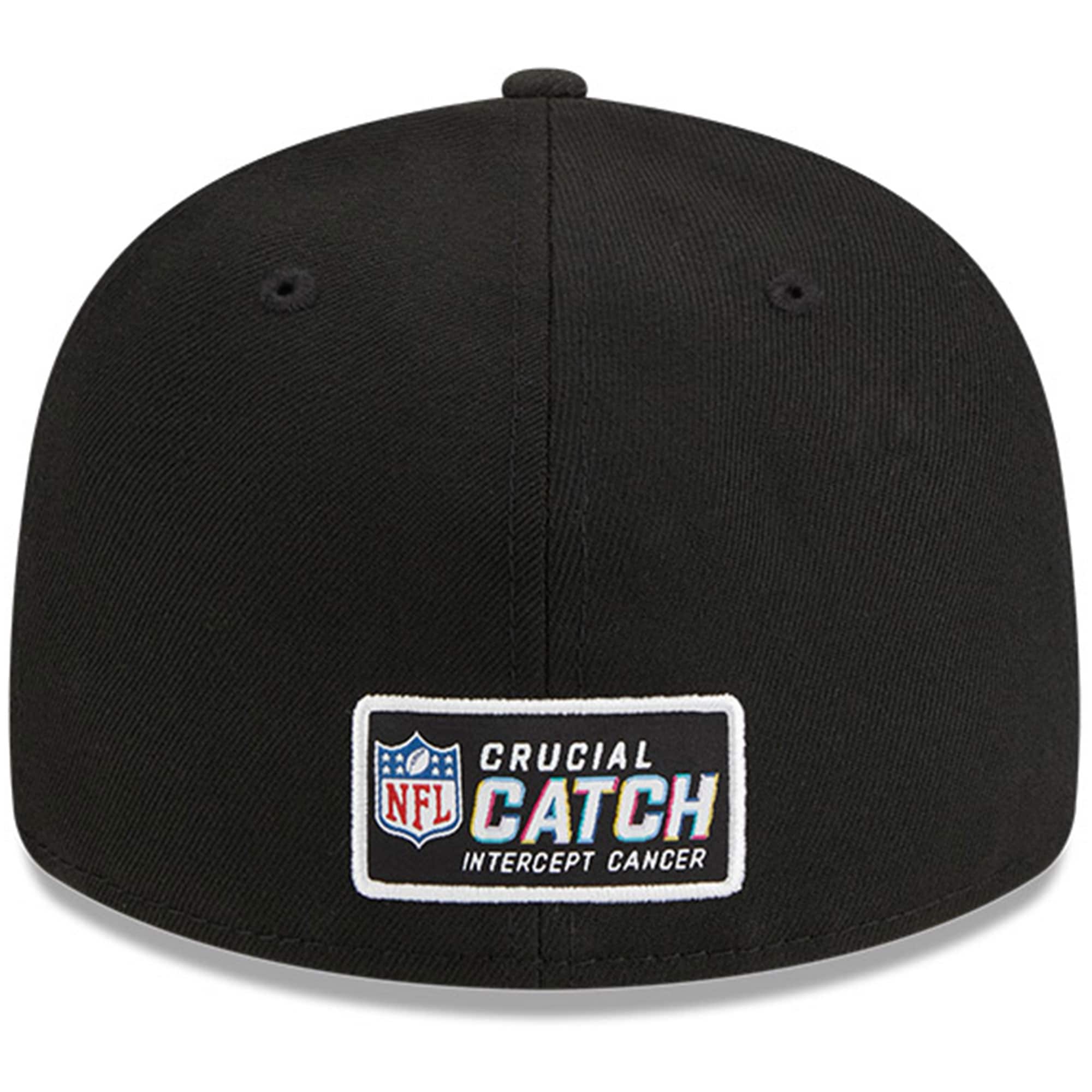 Buffalo Bills Men's   Black 2023  Crucial Catch Low Profile 59FIFTY Fitted Hat
