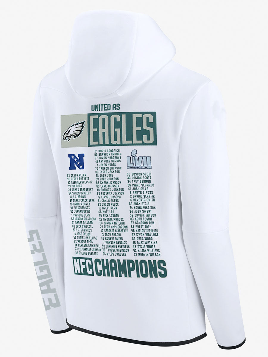 Philadelphia Eagles Champions Roster Diamond Full-Zip Jacket