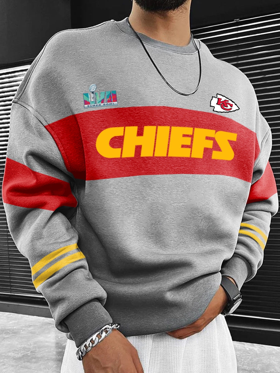 Kansas City Chiefs Unisex Casual Sweatshirt