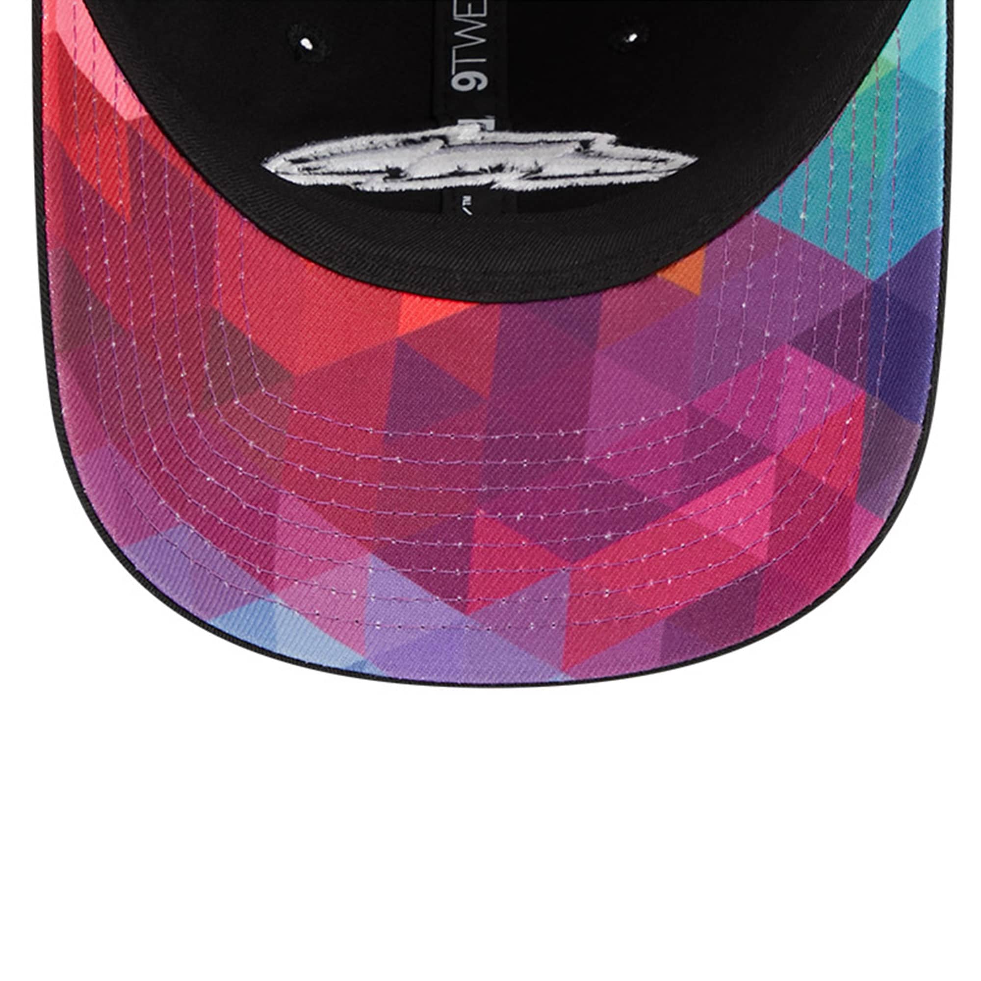 Los Angeles Chargers Women's   Black 2023  Crucial Catch 9TWENTY Adjustable Hat