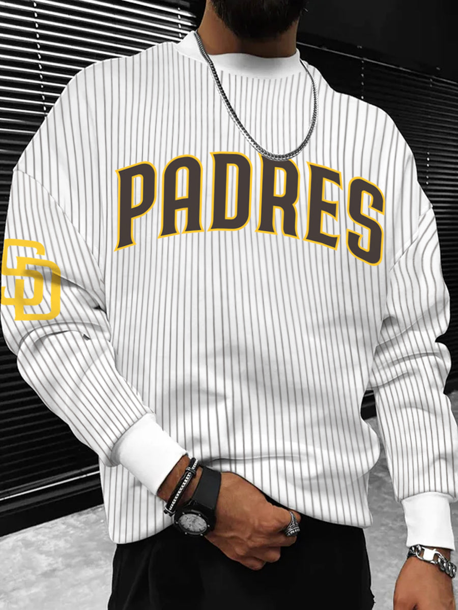 San Diego Padres MLB Men's Crewneck Sweatshirt